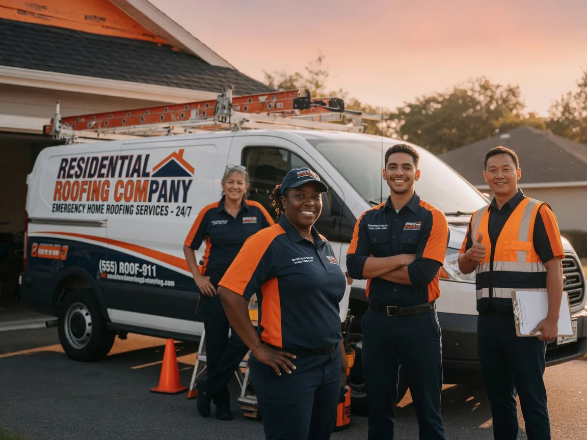 Emergency Roof Repair company in Montezuma, NC